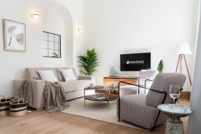 Magno Apartments Almansa - Balcón 2A